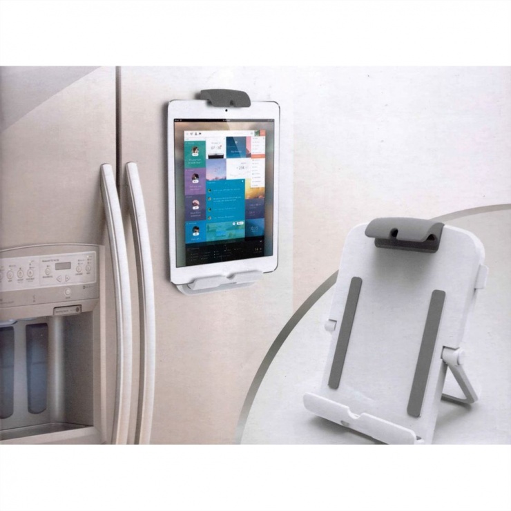 Imagine Suport universal tableta flexibil compatibil VESA alb, Roline 17.0.0029